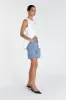 JOPLIN VINTAGE BLUE DENIM SHORT sold by Dissh