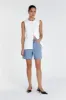 JOPLIN VINTAGE BLUE DENIM SHORT sold by Dissh