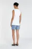 JOPLIN VINTAGE BLUE DENIM SHORT sold by Dissh