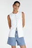 JOPLIN VINTAGE BLUE DENIM SHORT sold by Dissh