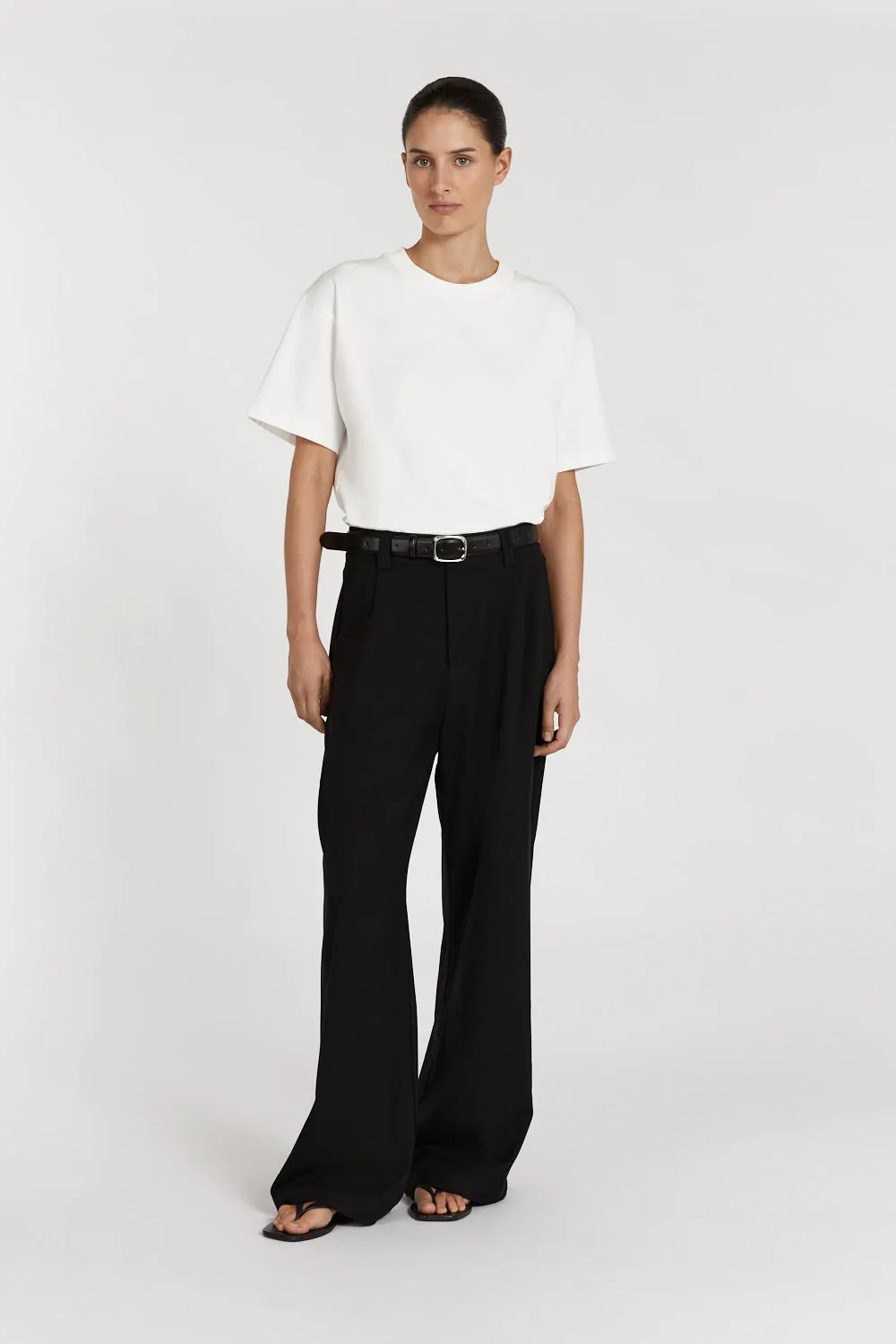 FREYA BLACK PANT sold by Dissh