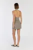 KARLIE SMOKE HALTER KNIT TOP sold by Dissh