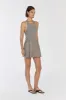 KARLIE SMOKE HALTER KNIT TOP sold by Dissh
