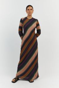 LULU OMBRE SLEEVED DRESS sold by Dissh
