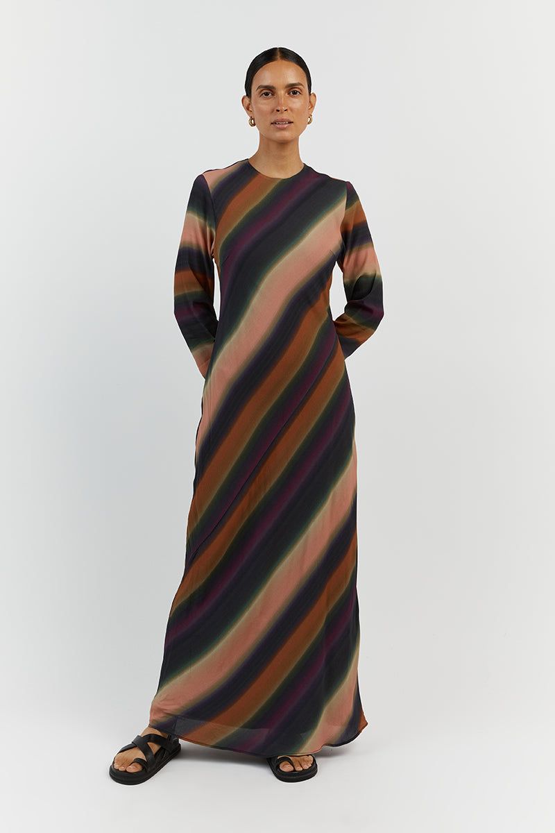 LULU OMBRE SLEEVED DRESS sold by Dissh product image thumbnail 2
