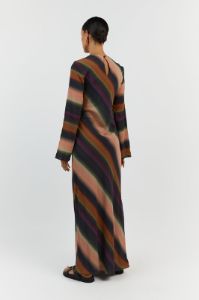 LULU OMBRE SLEEVED DRESS sold by Dissh
