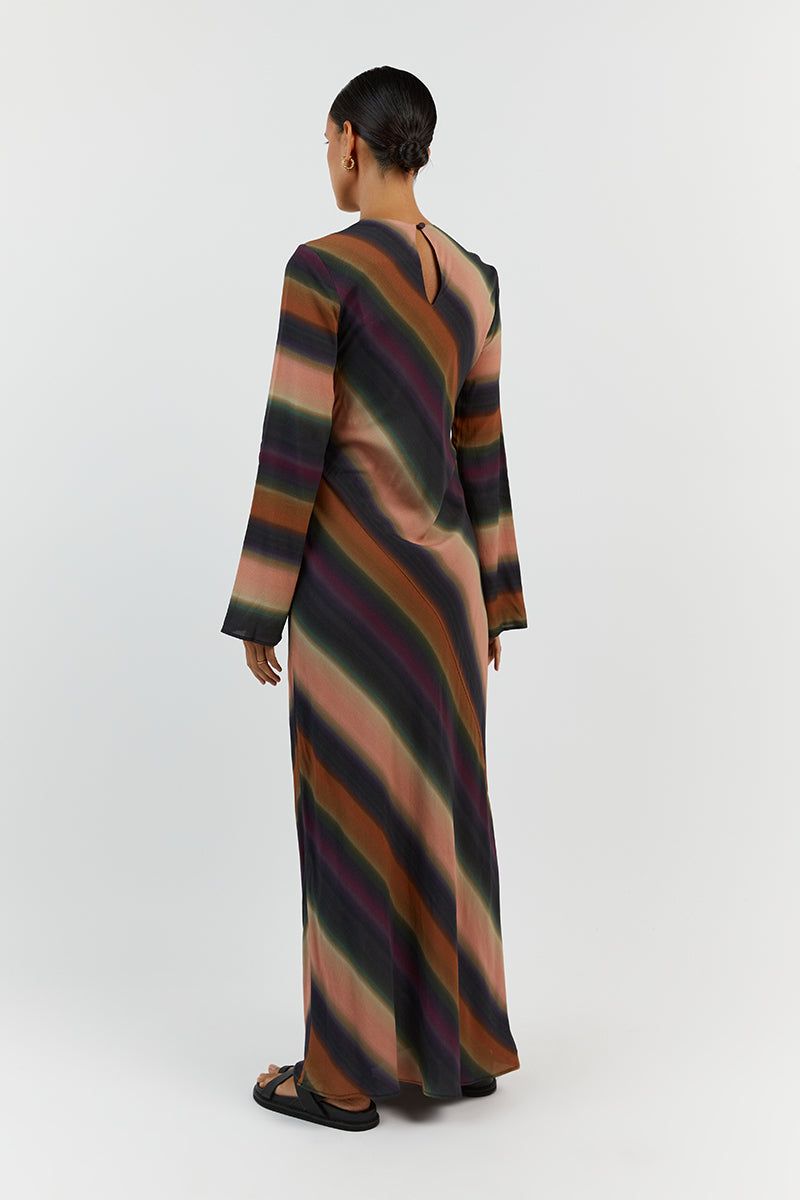 LULU OMBRE SLEEVED DRESS sold by Dissh product image thumbnail 5