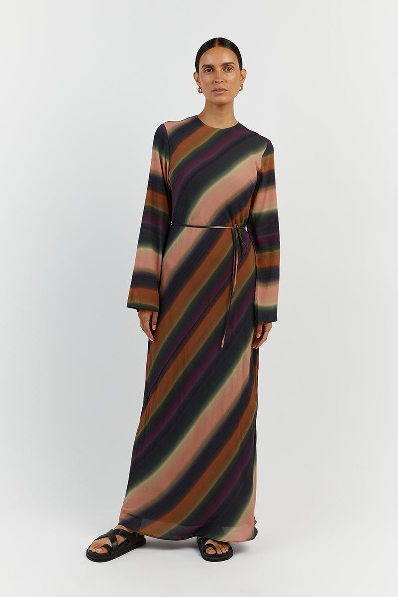 LULU OMBRE SLEEVED DRESS sold by Dissh product image thumbnail 4