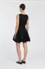 IRINA BLACK BUBBLE MINI DRESS sold by Dissh