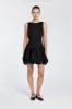 IRINA BLACK BUBBLE MINI DRESS sold by Dissh