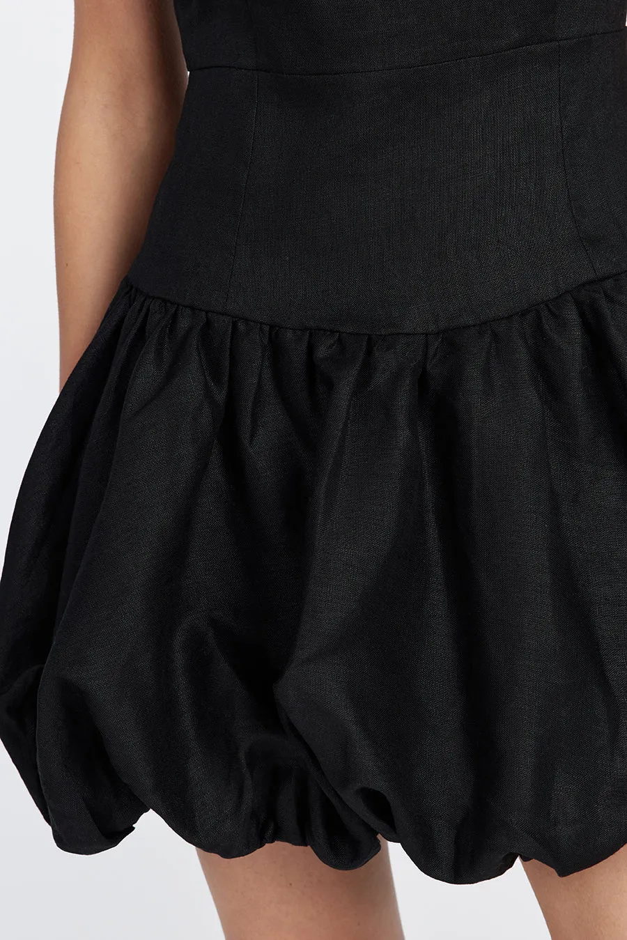 IRINA BLACK BUBBLE MINI DRESS sold by Dissh product image thumbnail 5