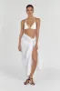 NOVA WHITE LINEN SARONG sold by Dissh