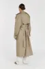 CAMERON MOSS TRENCH COAT sold by Dissh