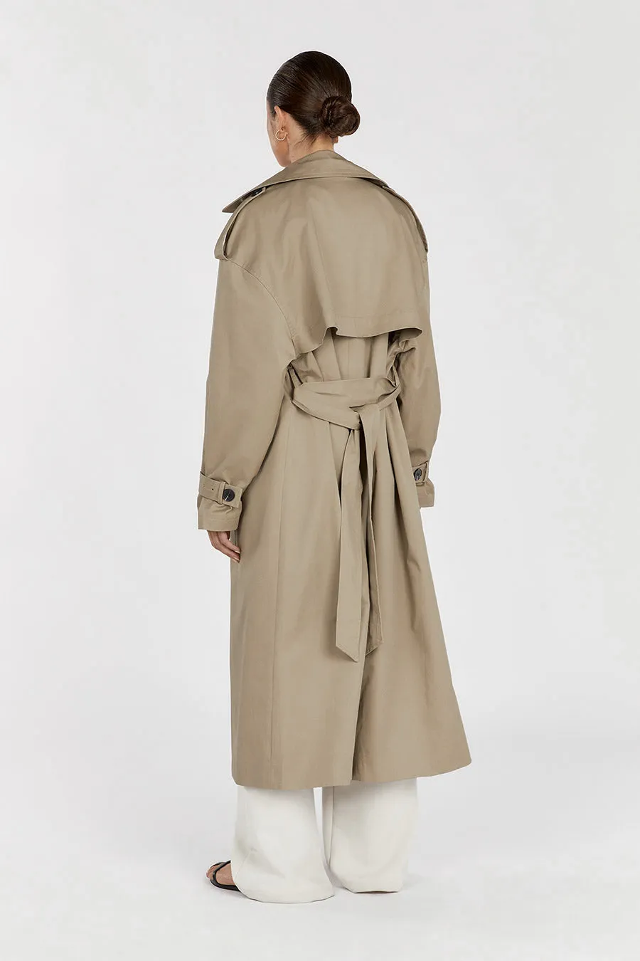 CAMERON MOSS TRENCH COAT sold by Dissh product image thumbnail 4