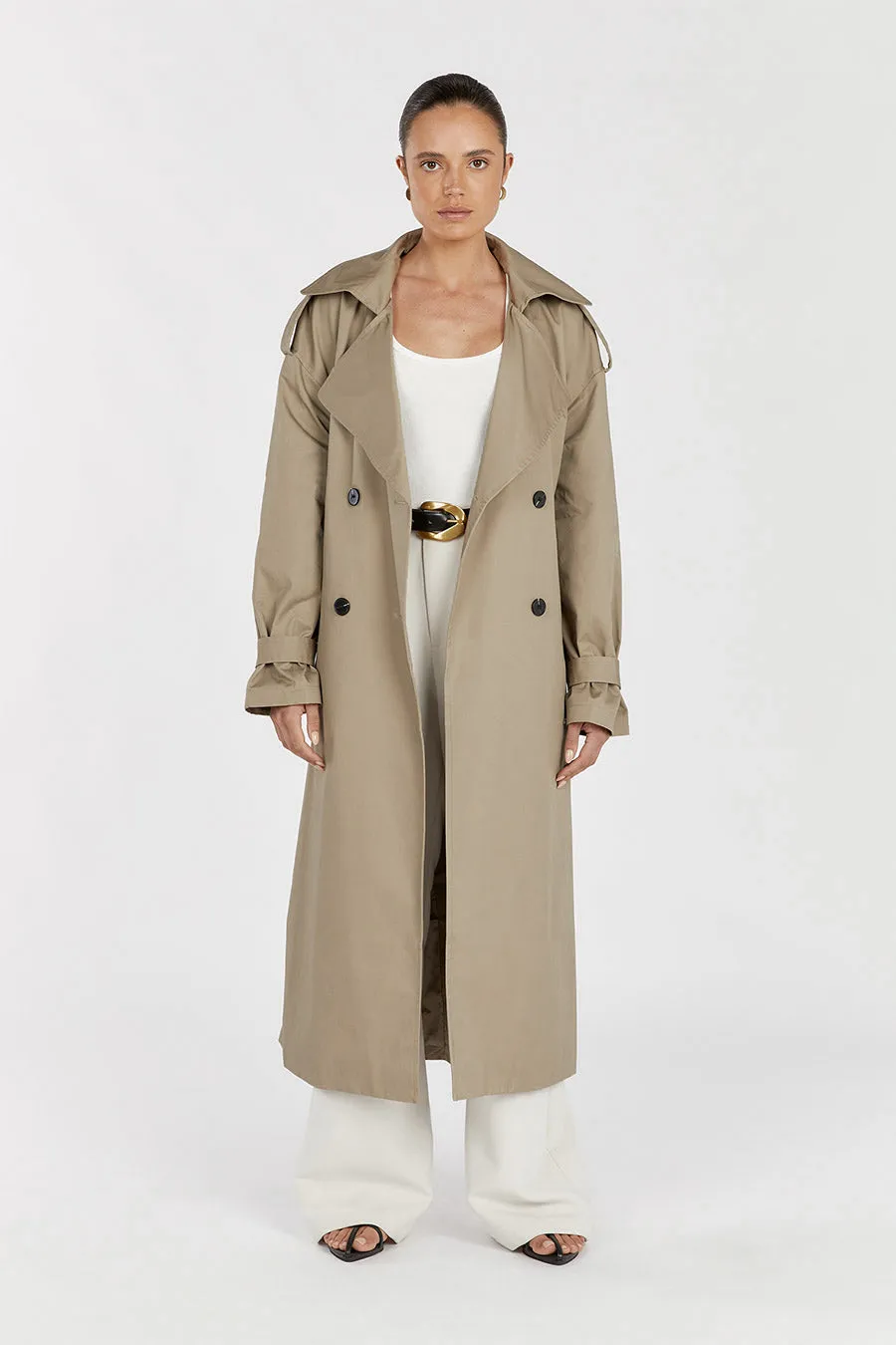 CAMERON MOSS TRENCH COAT sold by Dissh product image thumbnail 2