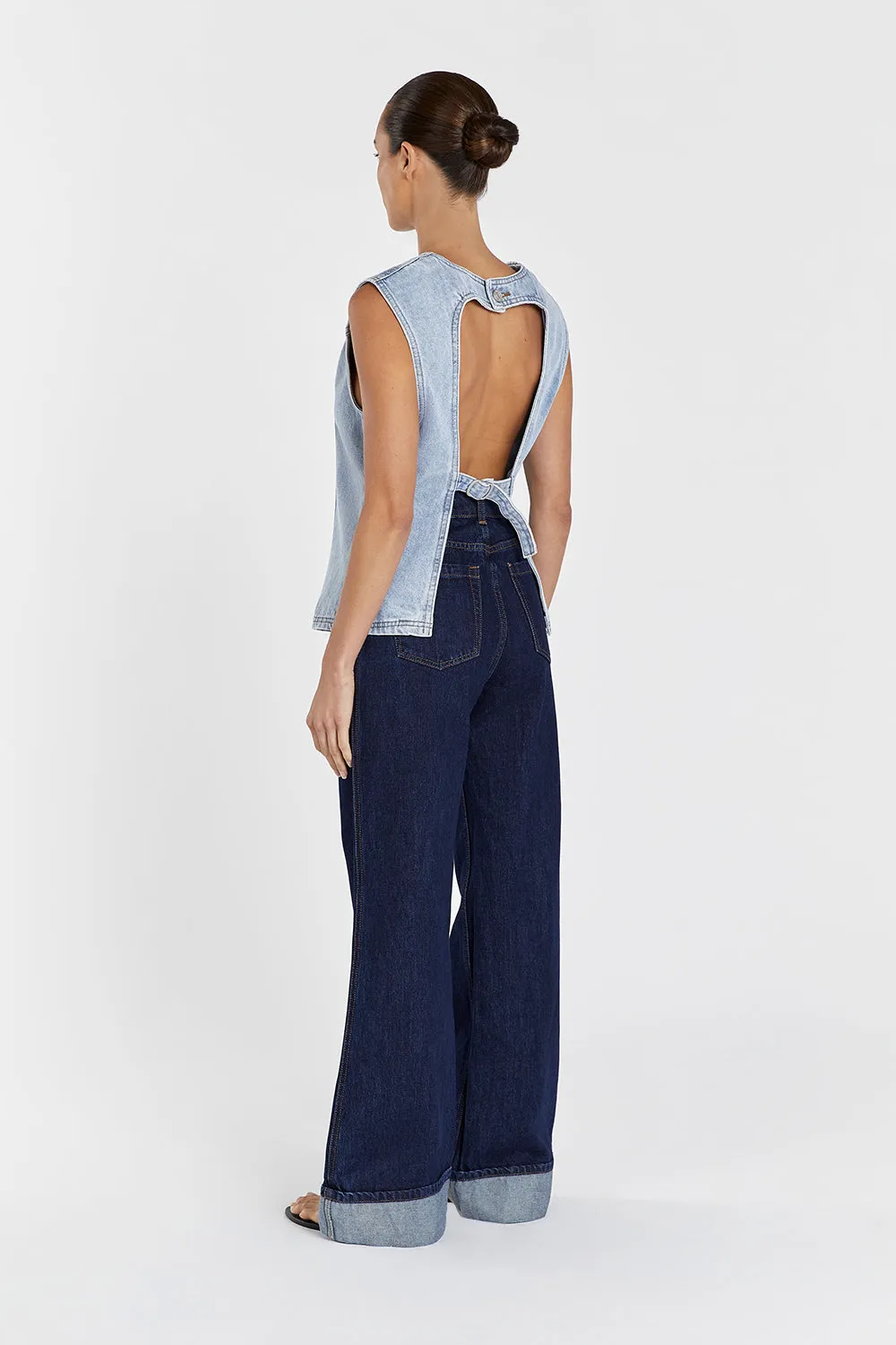 OTIS MID BLUE SHELL TOP sold by Dissh product image thumbnail 4