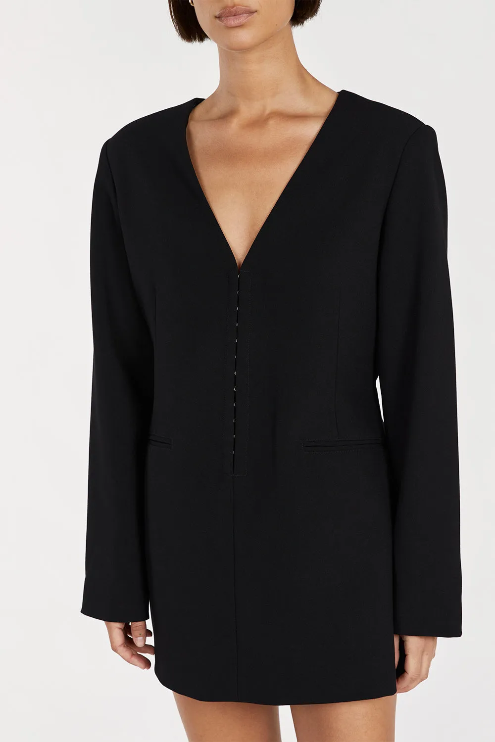 ISSEY BLACK BLAZER MINI DRESS sold by Dissh product image thumbnail 5