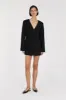 ISSEY BLACK BLAZER MINI DRESS sold by Dissh