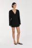 ISSEY BLACK BLAZER MINI DRESS sold by Dissh