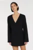 ISSEY BLACK BLAZER MINI DRESS sold by Dissh
