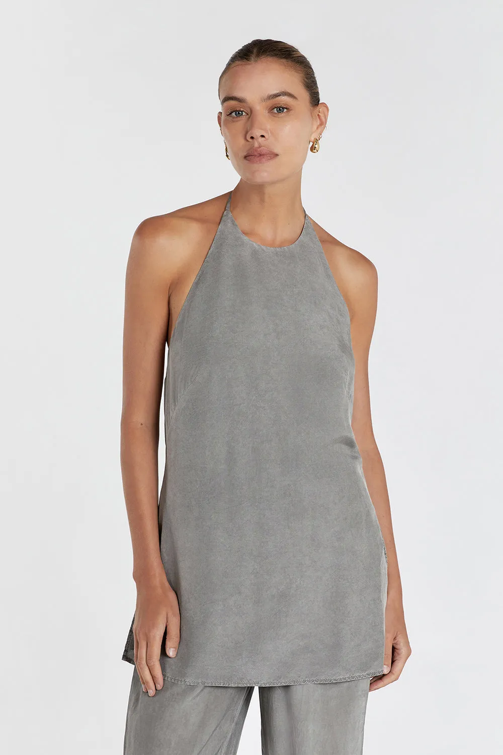 SARAH DOVE HALTER TOP sold by Dissh product image thumbnail 5