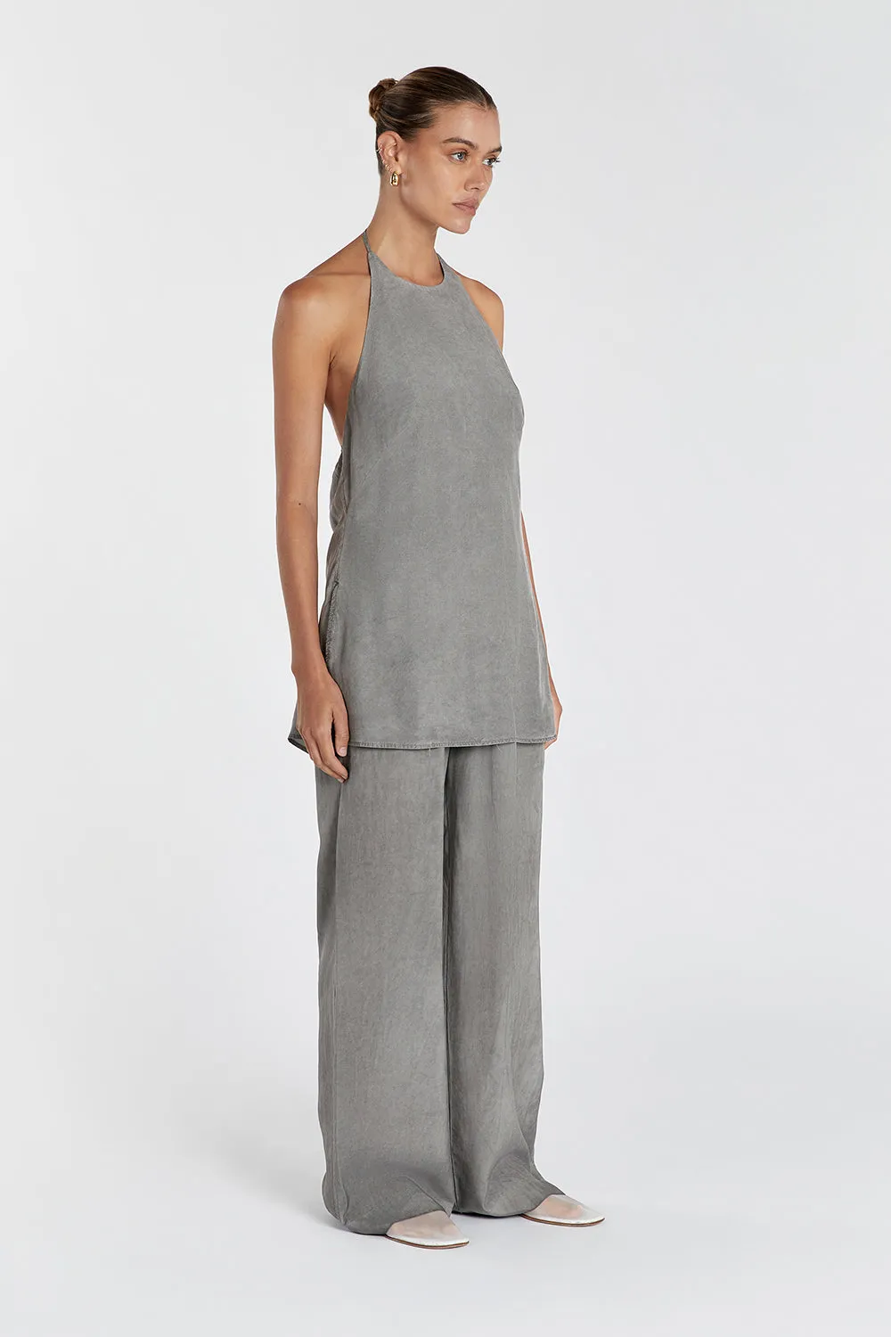 SARAH DOVE HALTER TOP sold by Dissh product image thumbnail 3