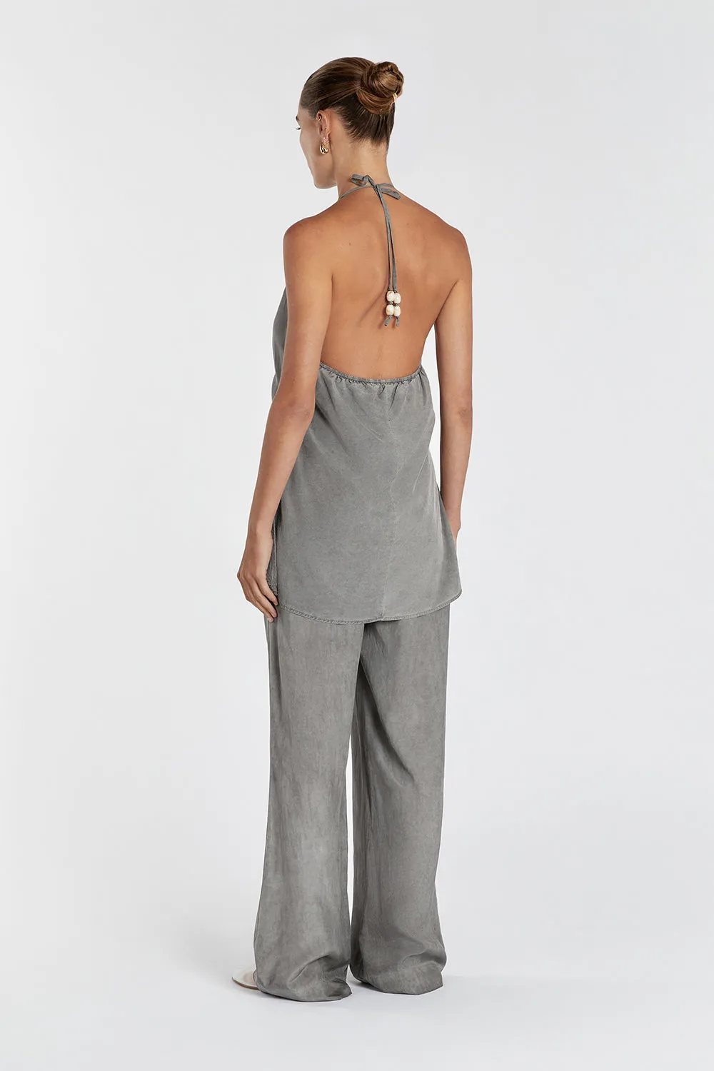 SARAH DOVE HALTER TOP sold by Dissh product image thumbnail 4