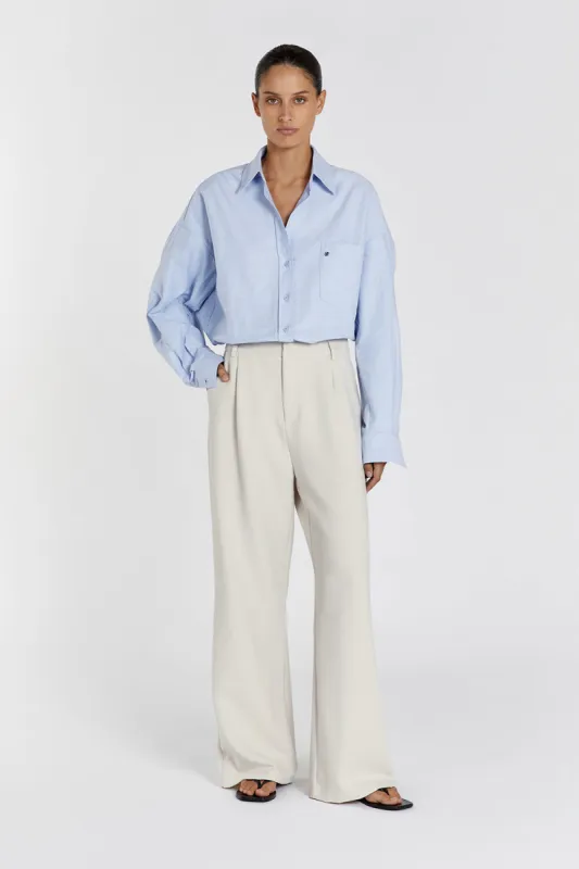 ROWAN BONE PANT sold by Dissh