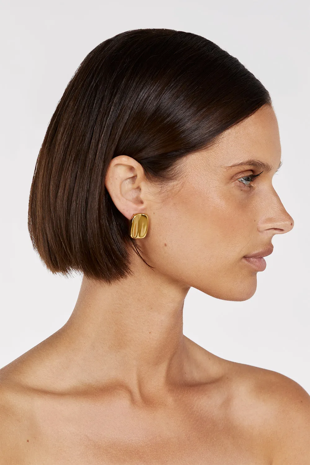 LUV AJ THE MELROSE EARRING GOLD sold by Dissh product image thumbnail 3
