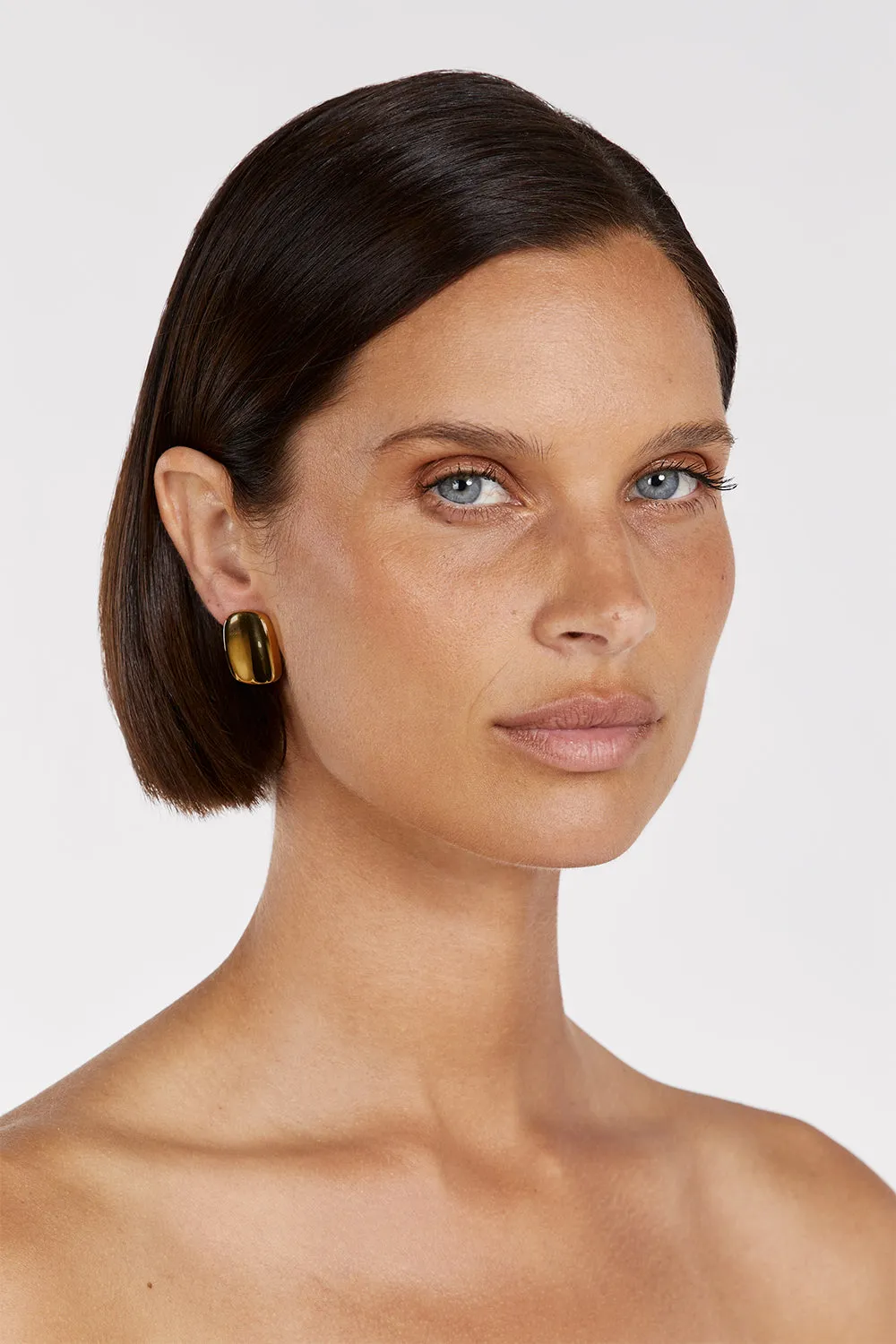 LUV AJ THE MELROSE EARRING GOLD sold by Dissh product image thumbnail 2