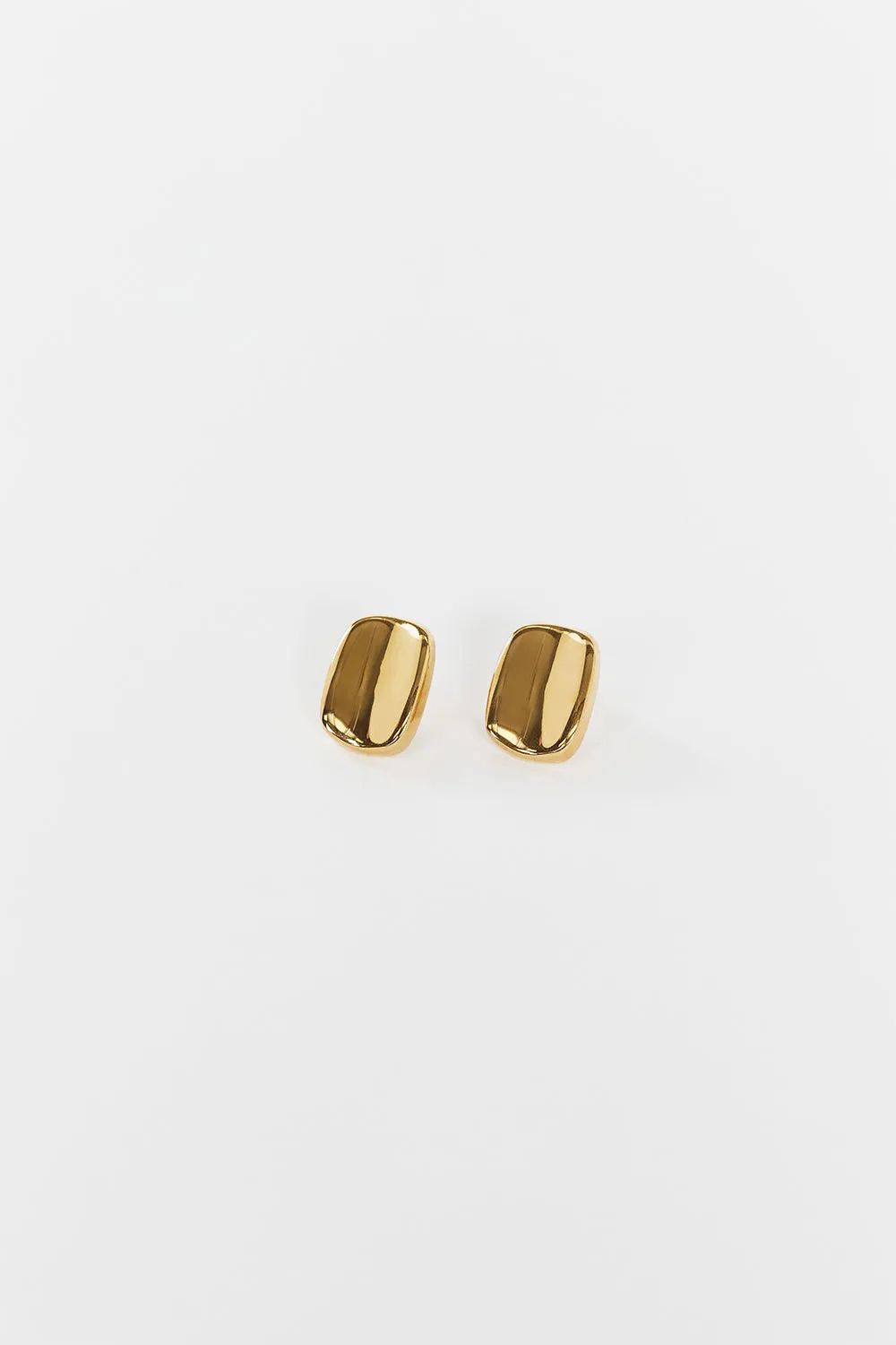 LUV AJ THE MELROSE EARRING GOLD sold by Dissh