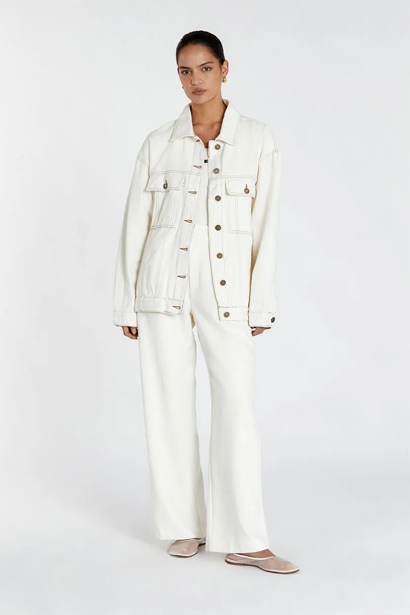 COLTON OVERSIZED TRUCKER JACKET sold by Dissh