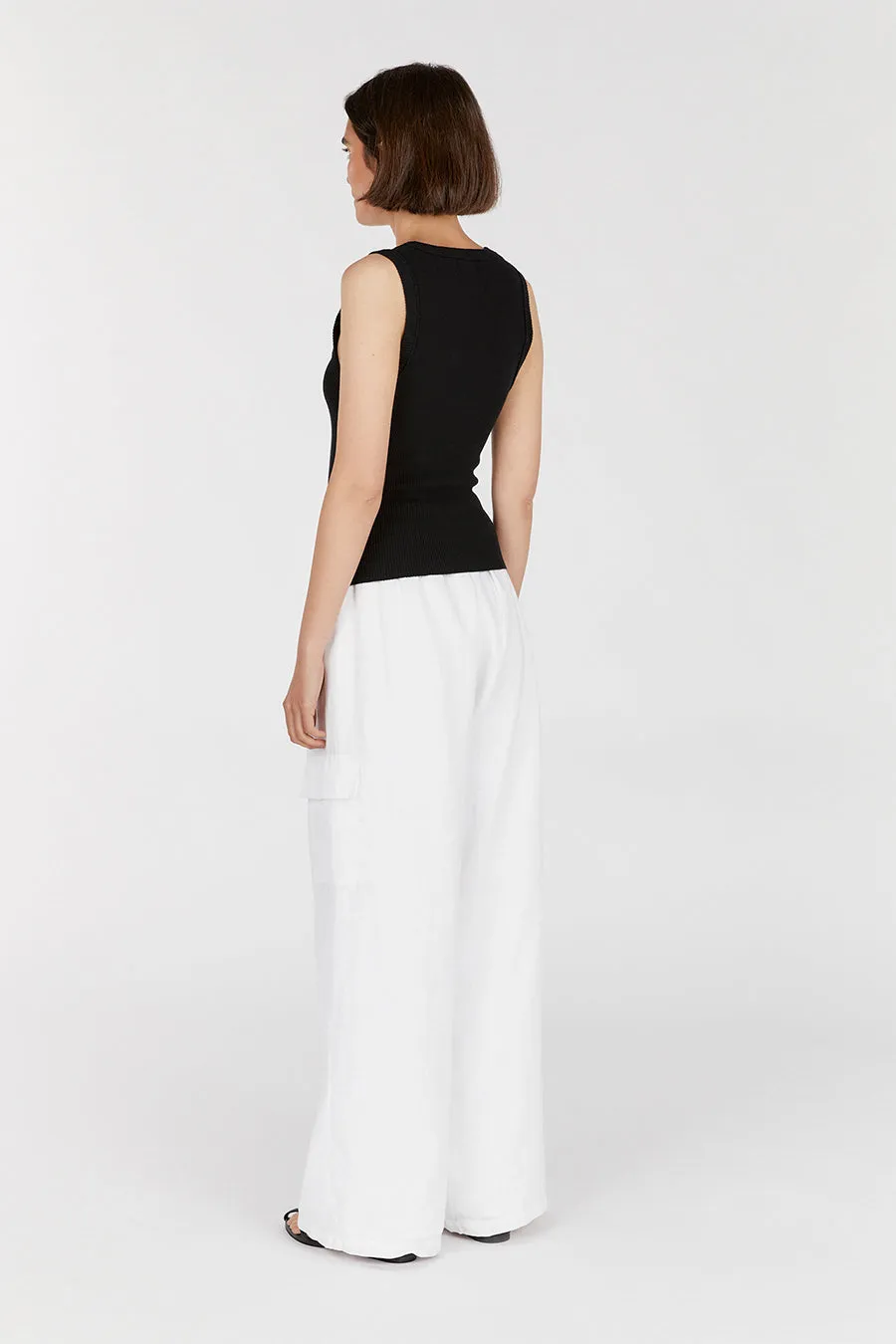 LEXI BLACK TANK sold by Dissh product image thumbnail 4