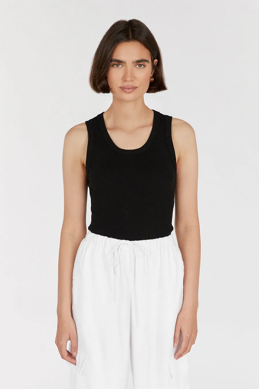 LEXI BLACK TANK sold by Dissh product image thumbnail 2