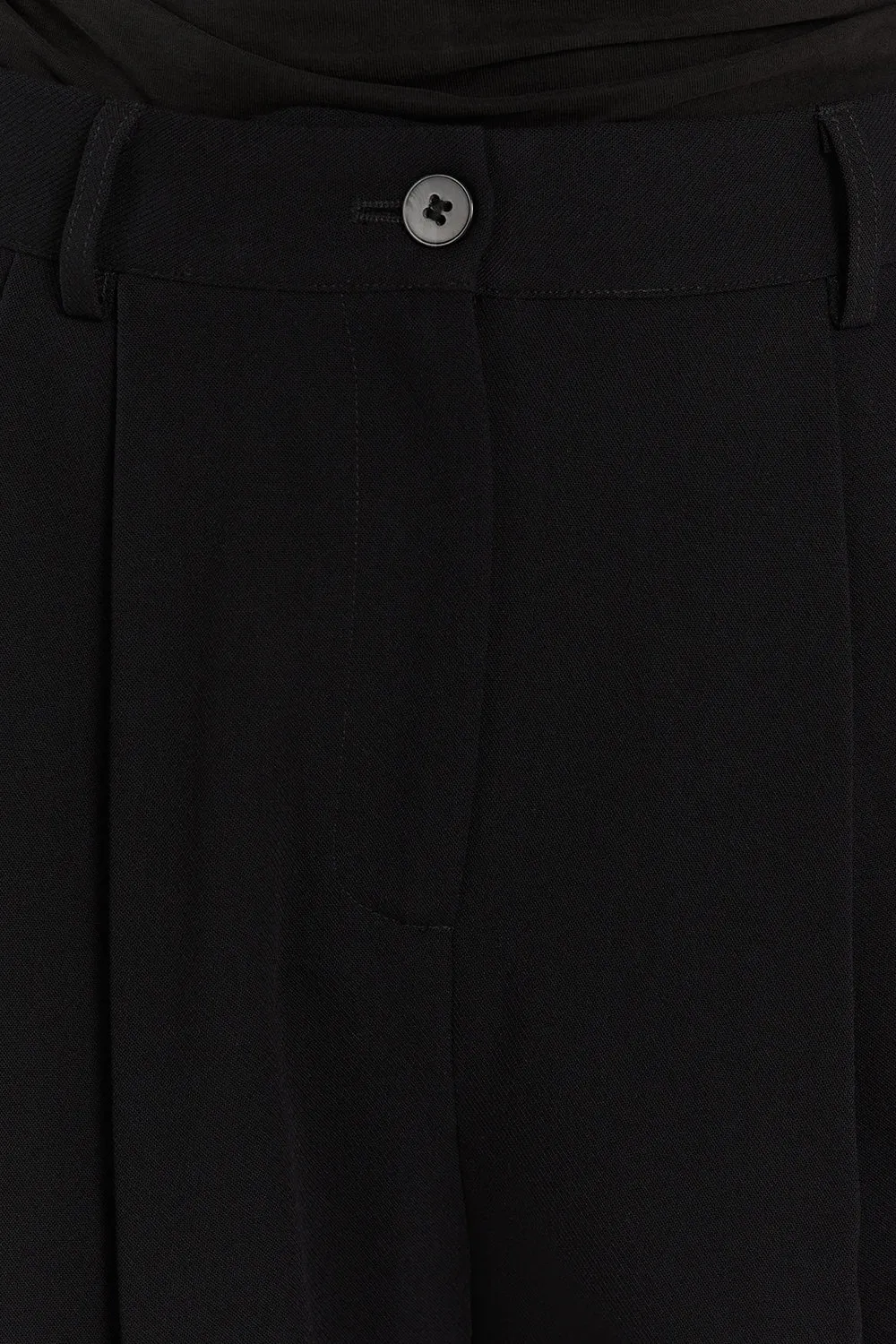CAREY BLACK TAPERED PANT sold by Dissh product image thumbnail 5