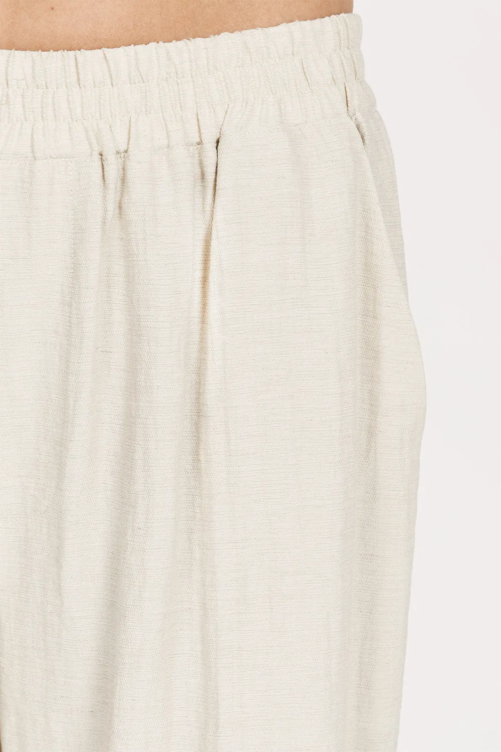 SHANIYA NATURAL LINEN BLEND PANT sold by Dissh product image thumbnail 5