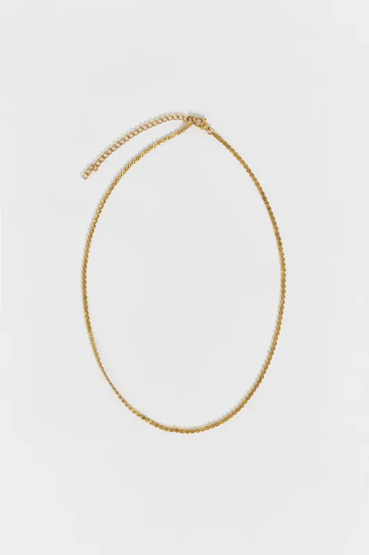 ST VALENTINE SERPENTINE NECKLACE made by Dissh