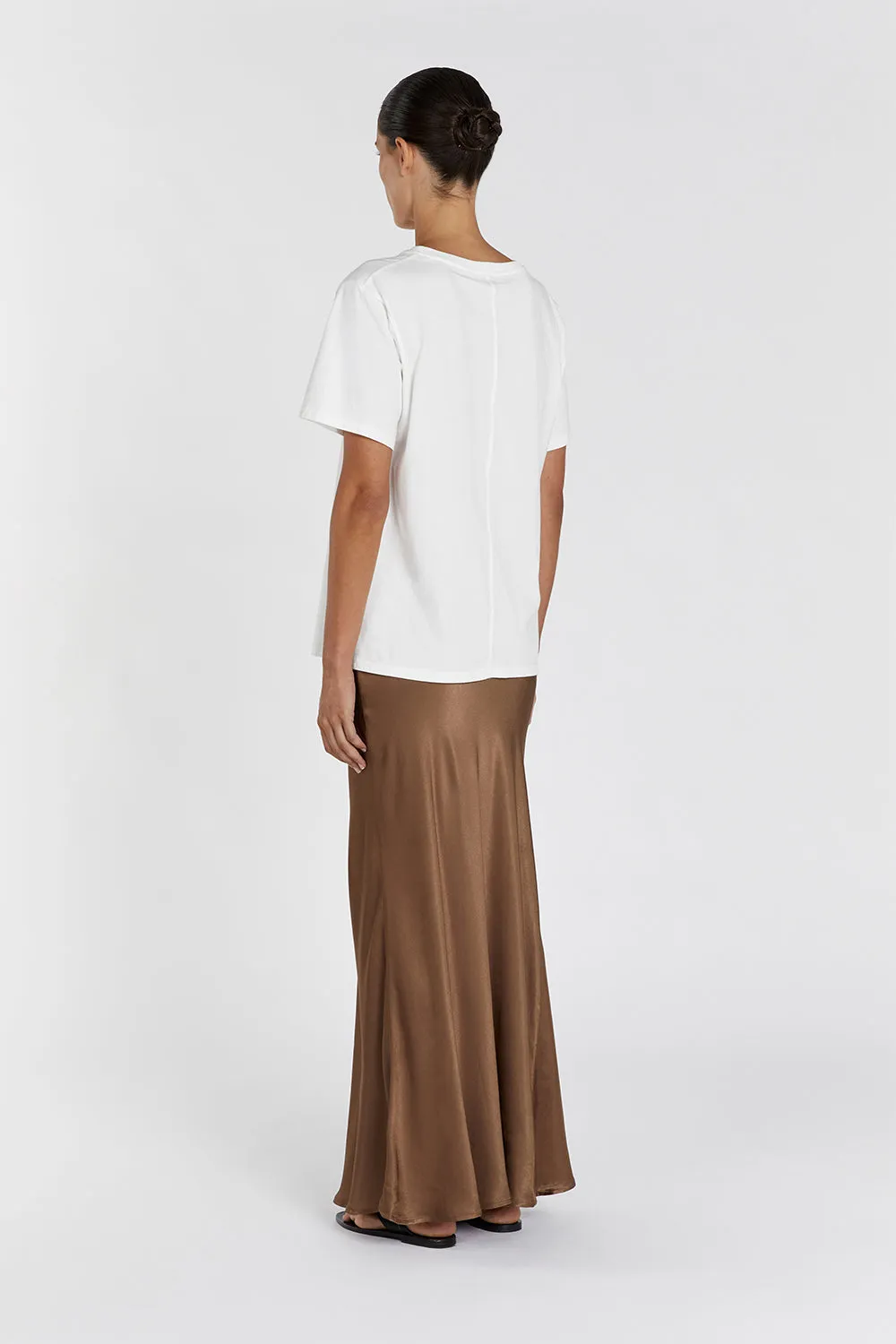 CHARLI COCO SATIN MAXI SKIRT sold by Dissh product image thumbnail 5