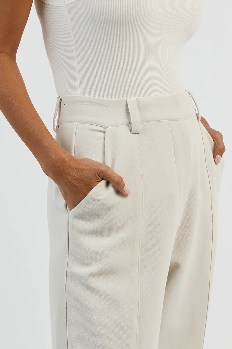 ROWAN BONE STRAIGHT LEG SPLIT PANT sold by Dissh product image thumbnail 5