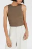 ZANTHE CHOC MARLE KNIT TOP sold by Dissh