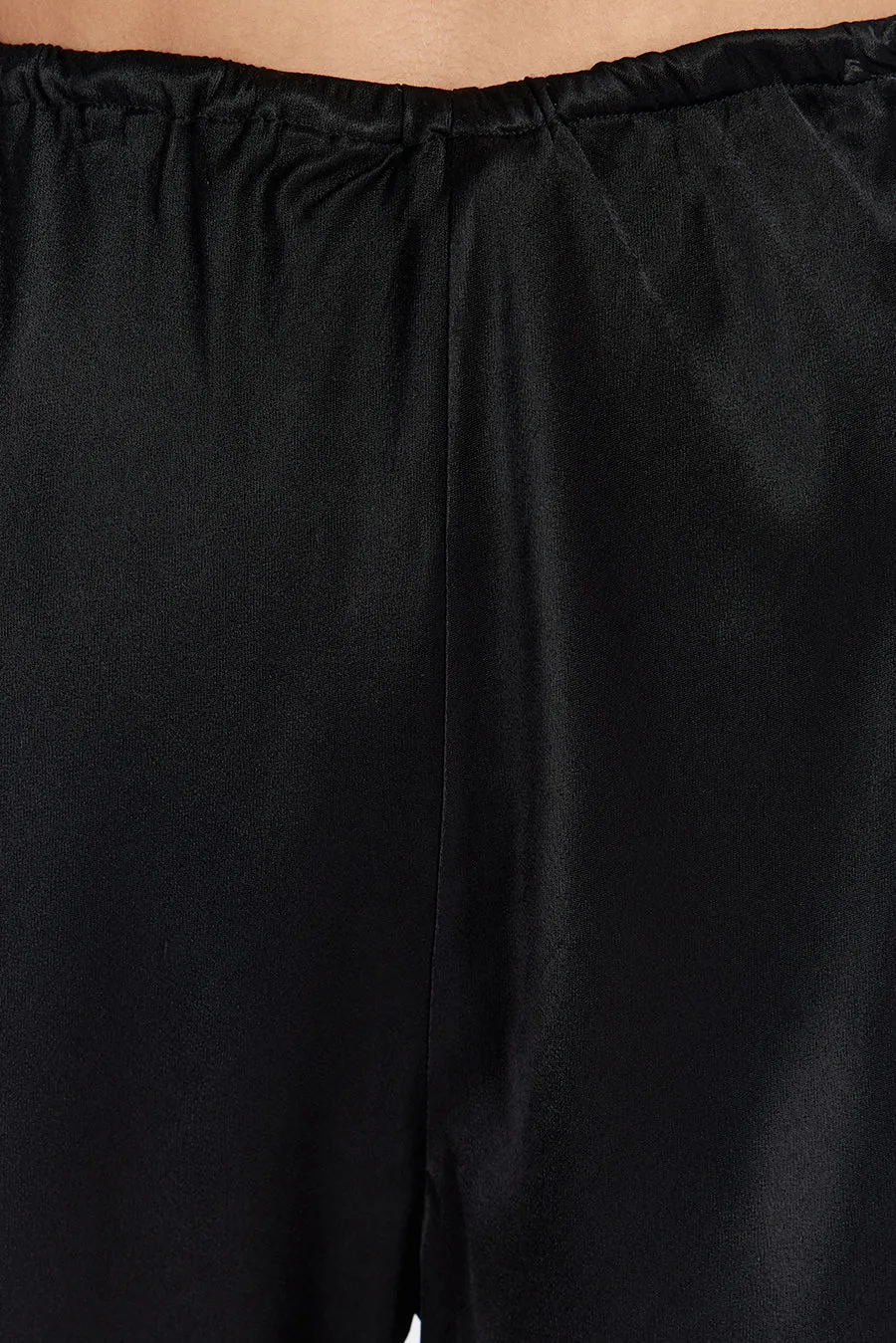 MYKA BLACK SATIN PANT sold by Dissh product image thumbnail 5