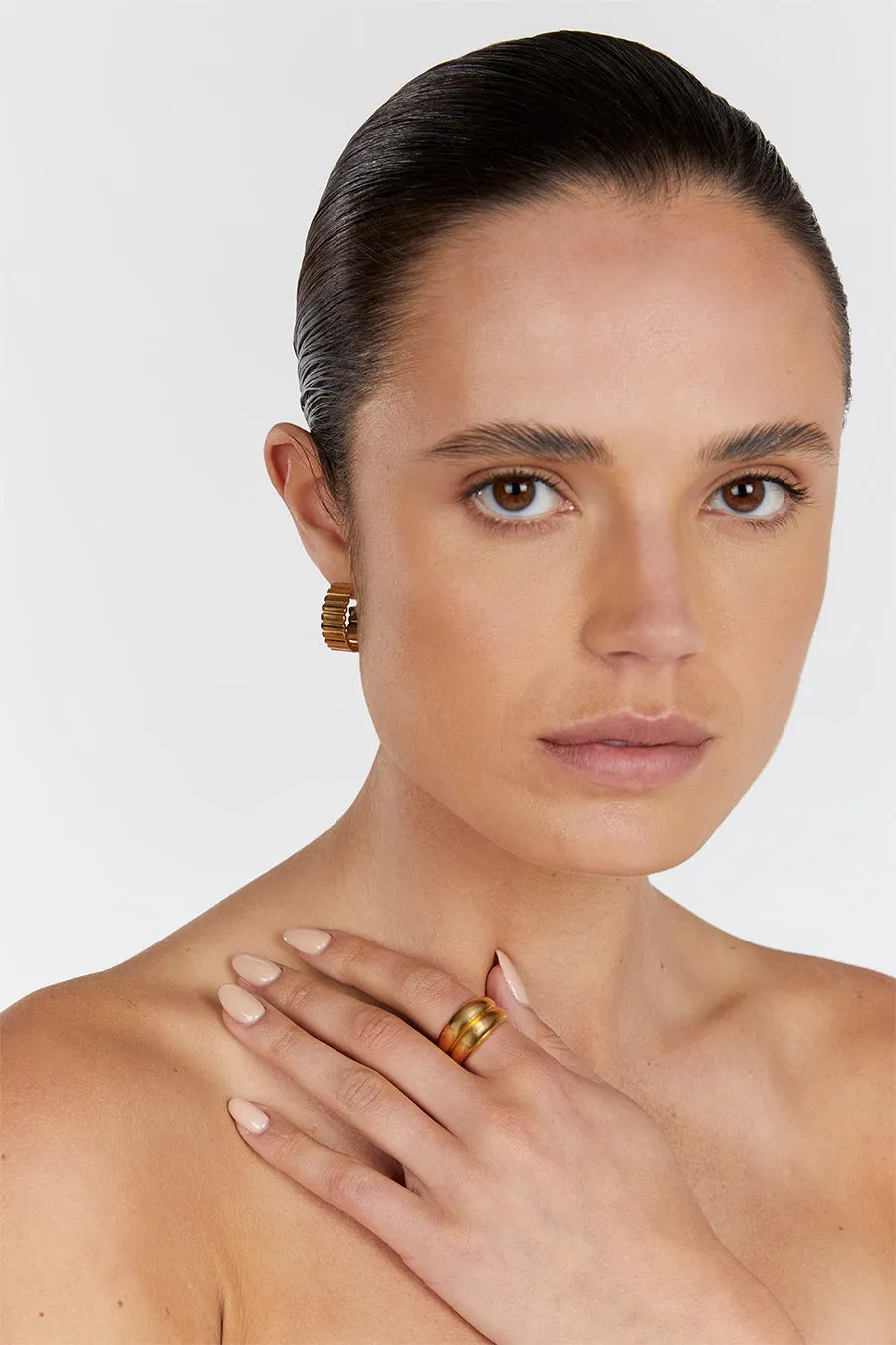 CENDRE SOFIA GOLD RING sold by Dissh product image thumbnail 2