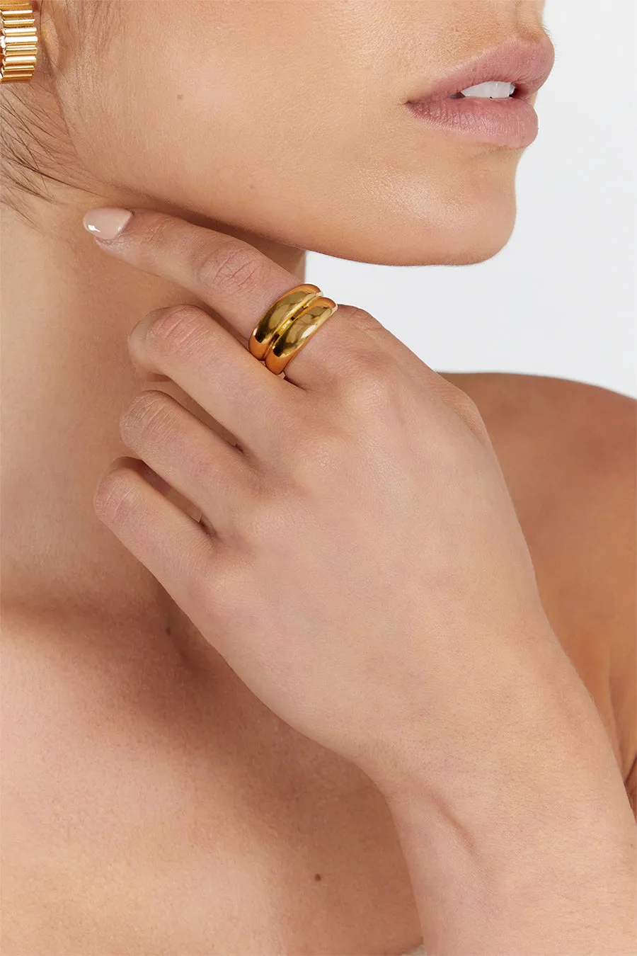 CENDRE SOFIA GOLD RING sold by Dissh product image thumbnail 3
