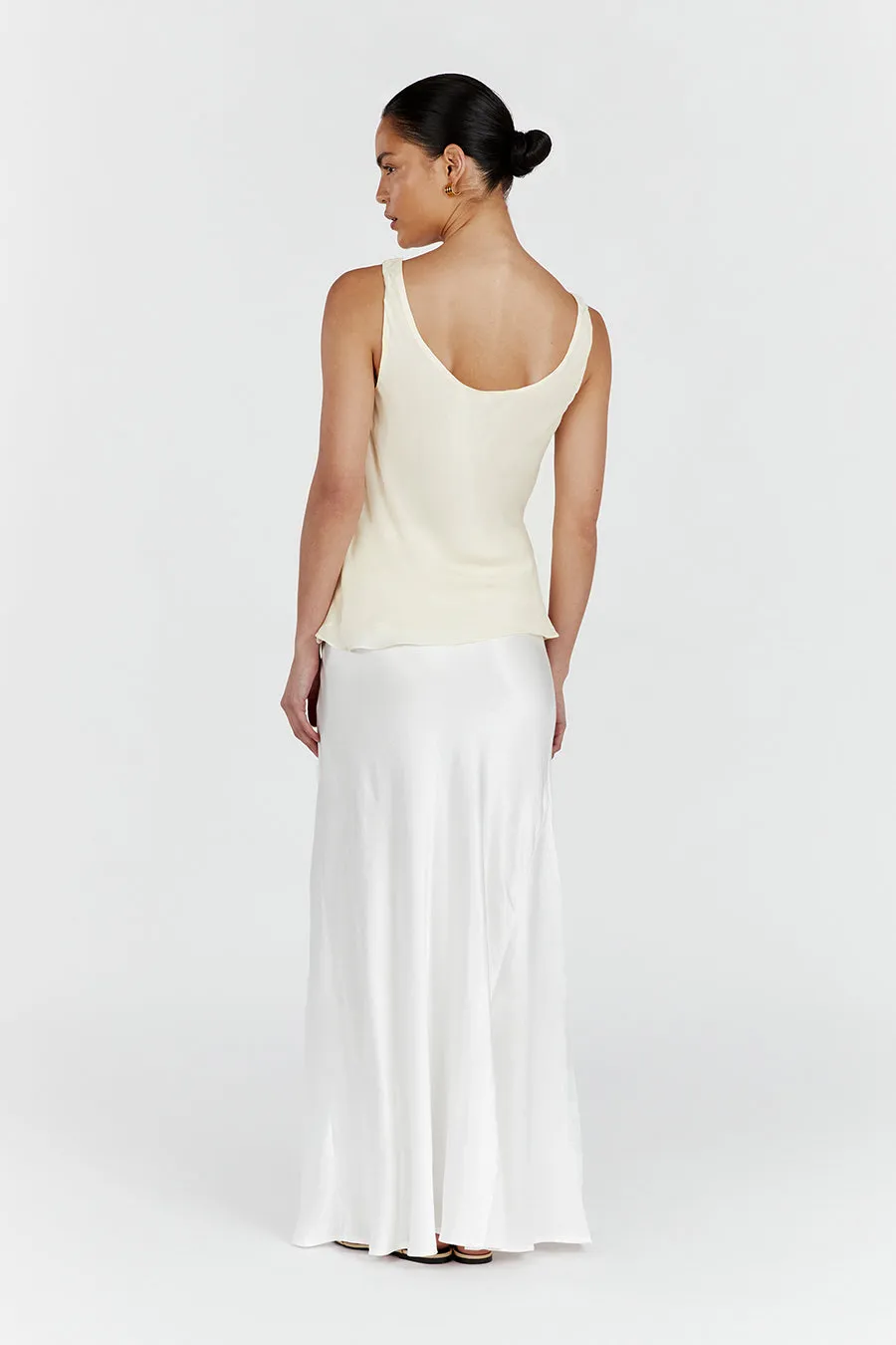 JOHNNY BUTTERMILK COWL NECK TOP sold by Dissh product image thumbnail 4