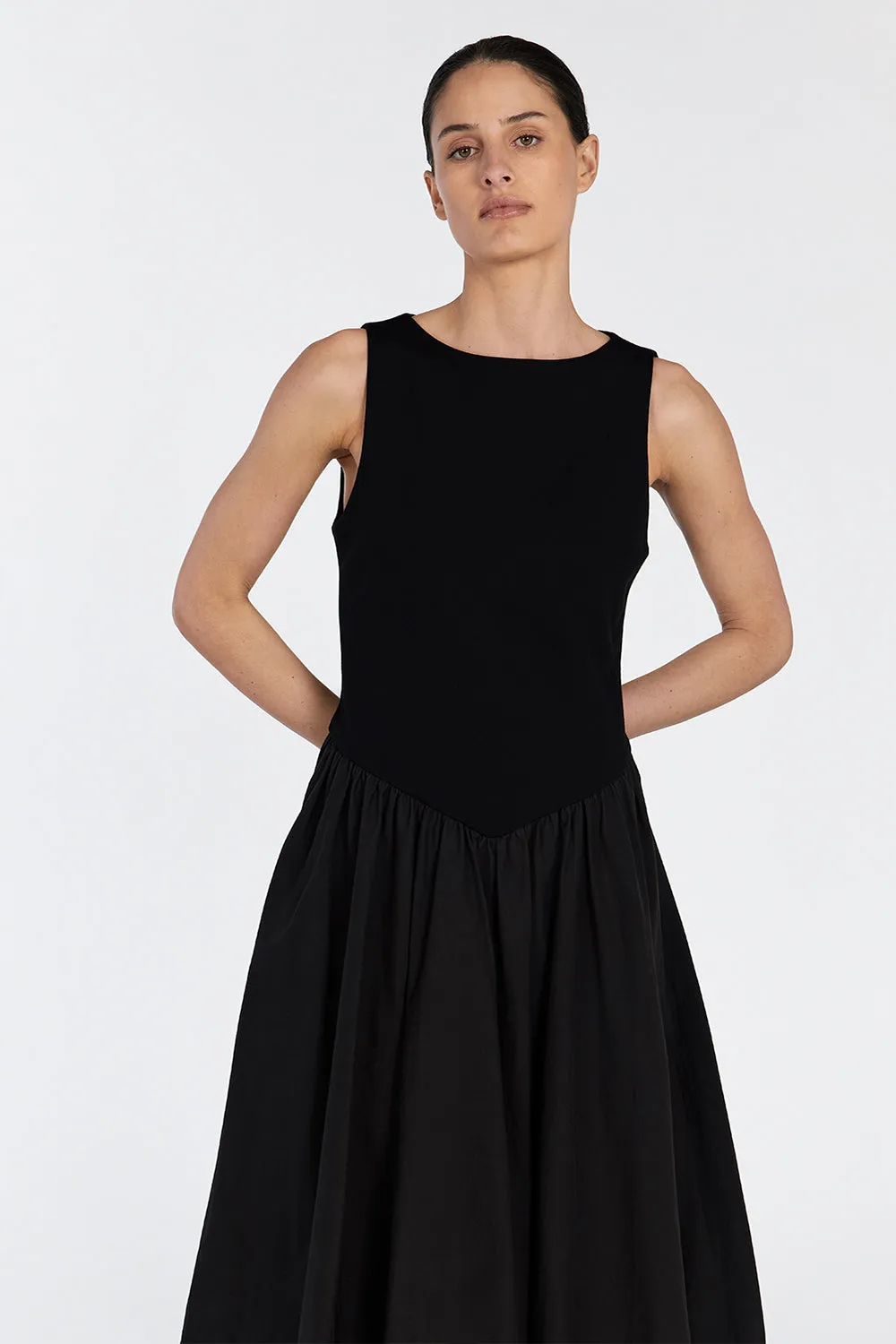 JAMES BLACK BUBBLE MIDI DRESS sold by Dissh product image thumbnail 3