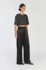 ZOE SLATE SATIN PANT sold by Dissh