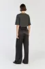 ZOE SLATE SATIN PANT sold by Dissh