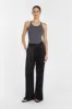 ZOE SLATE SATIN PANT sold by Dissh