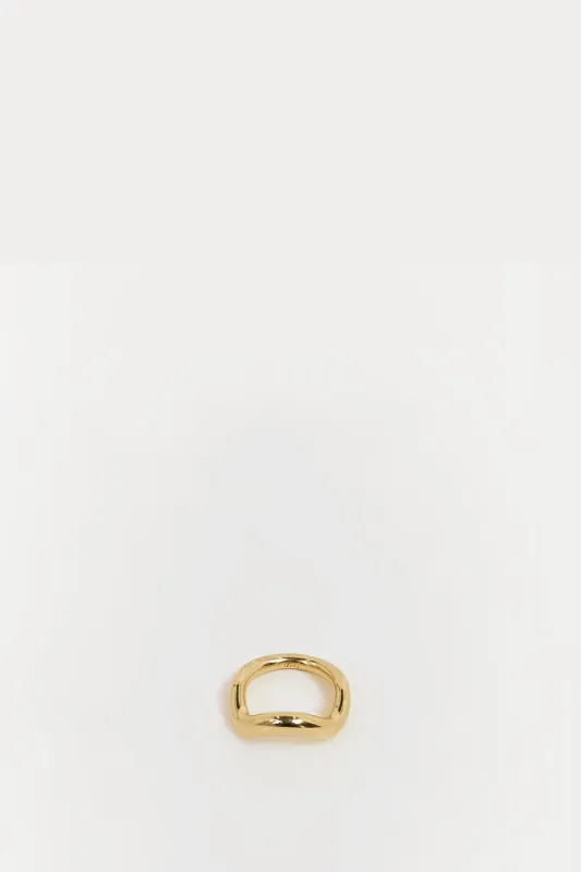 SAINT VALENTINE WABI SABI GOLD RING sold by Dissh