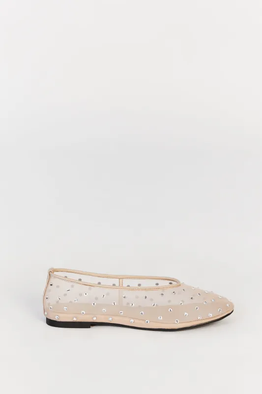 ALIAS MAE PIPER CREAM BALLET FLAT sold by Dissh